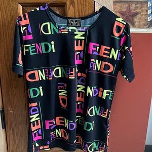 Fendi tee shirt